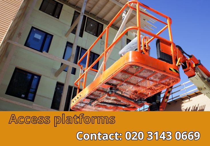 Access Platforms Tottenham