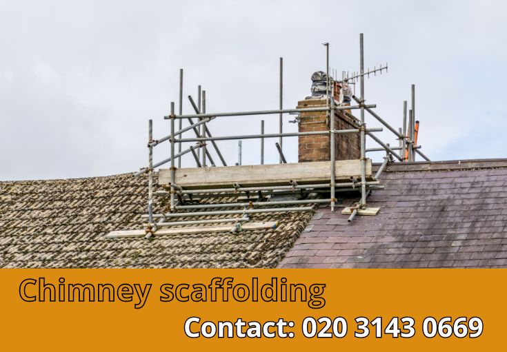 Chimney Scaffolding Tottenham