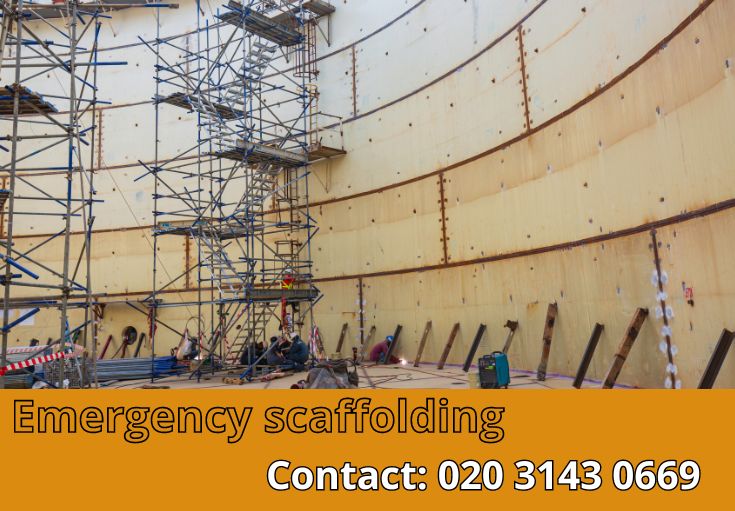 Emergency Scaffolding Tottenham