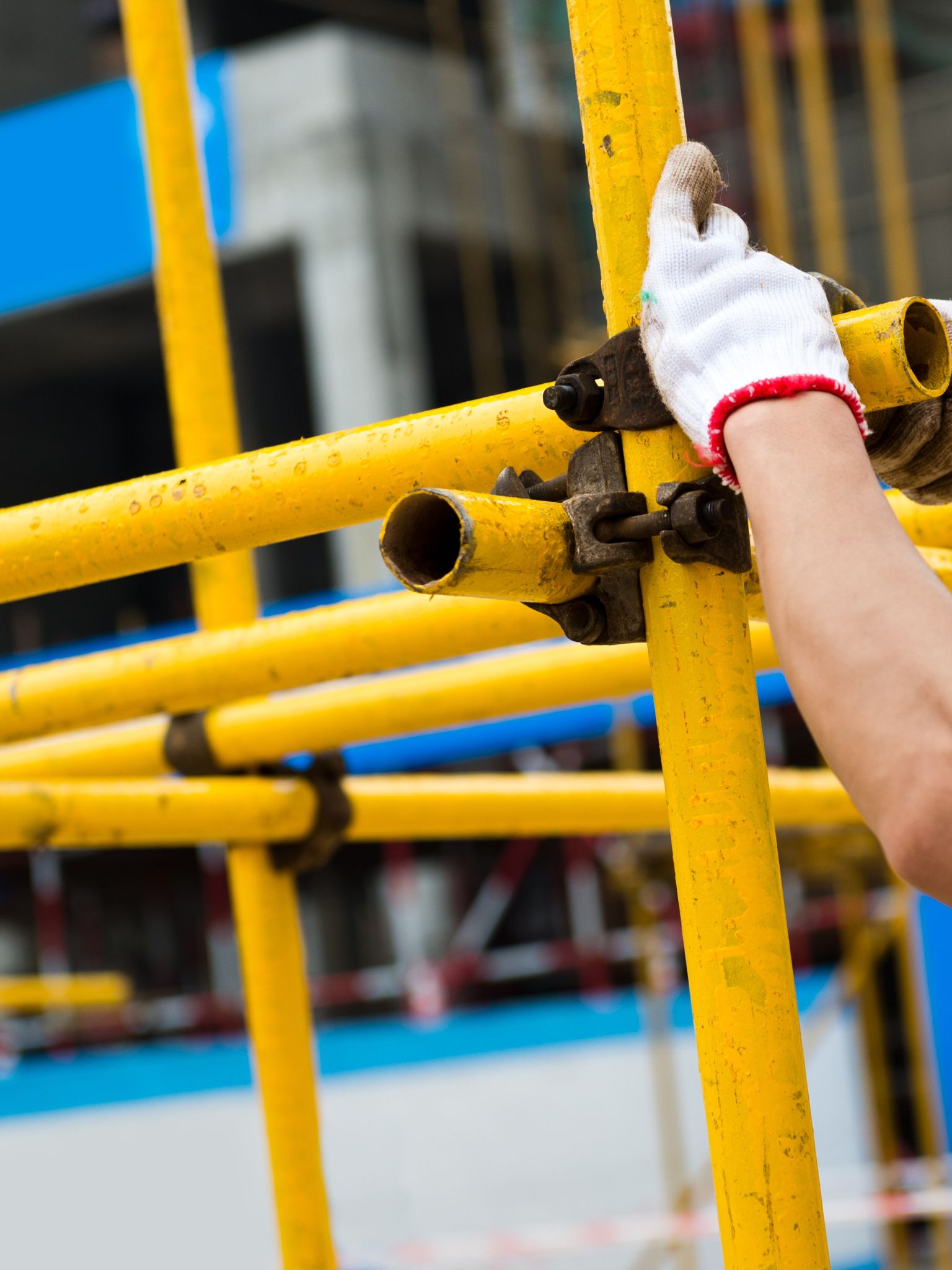 chimney scaffolding Tottenham