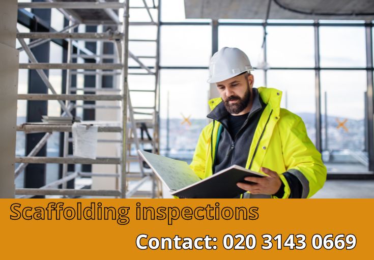 Scaffolding Inspections Tottenham