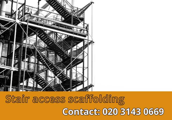 Stair Access Scaffolding Tottenham